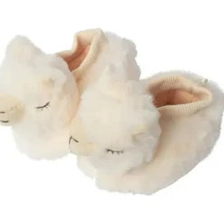 Little Me - Lhama de pele sintética creme de baunilha, 0/6M Outlet