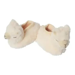 Little Me - Lhama de pele sintética creme de baunilha, 0/6M Outlet