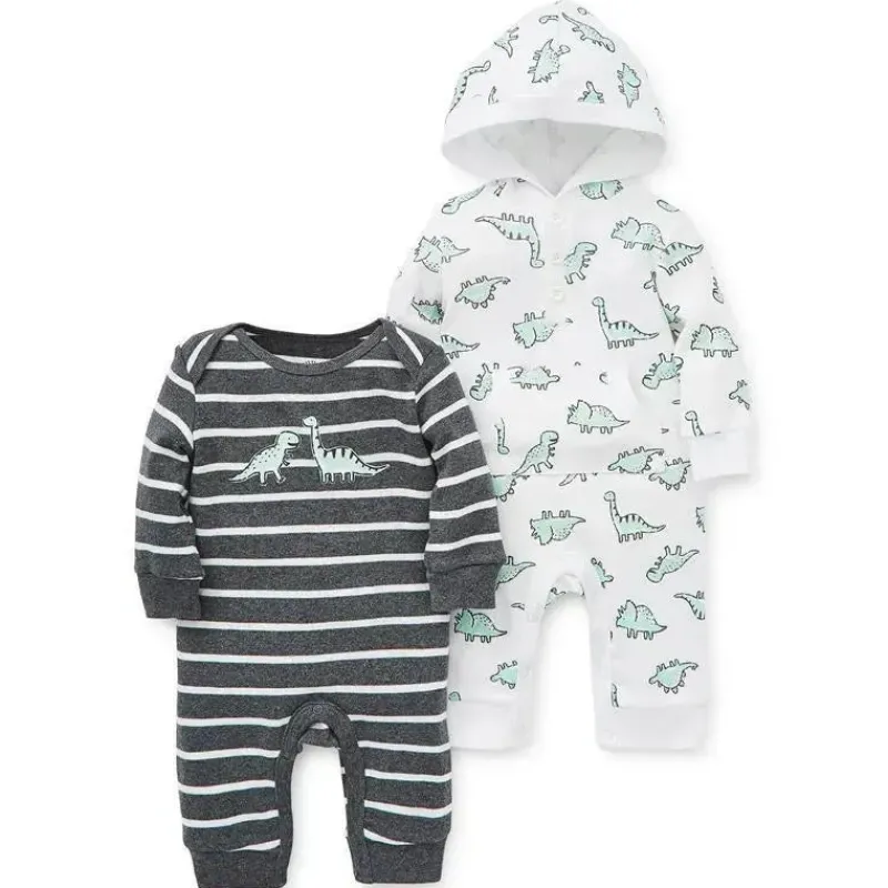 little_me__macaco_dinos___SKU0gZSRNPY_1.webp Little Me - Macacão Dinos 2 Pc, Cinza Heather Best