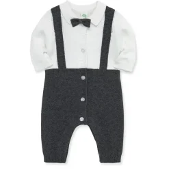 Little Me - macacão elegante, cinza Online