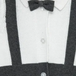 Little Me - macacão elegante, cinza Online