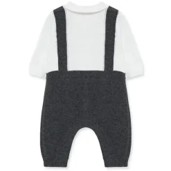 Little Me - macacão elegante, cinza Online