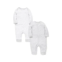 Little Me - Macacão Girafa 2 Pack, Cinza New