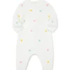 Little Me - Macacão Pastel Dots, Marfim Online