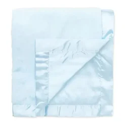 Little Me - Manta azul para carrinho de criança tamanho único, azul claro Fashion