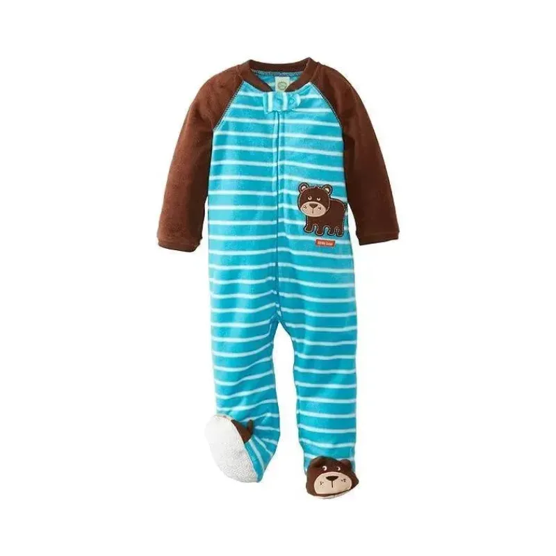 little_me__manta_urso_beb_SKUV8BsVBeZ_0.webp Little Me - Manta Urso Bebé Menino Fleece Castanho Fashion