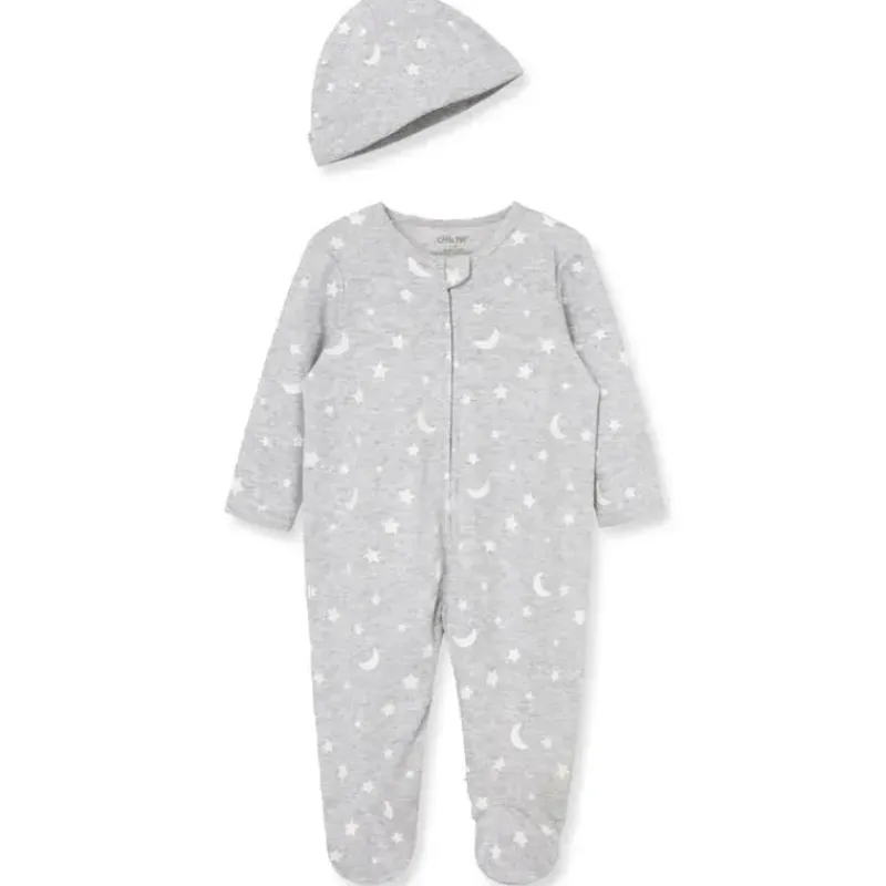 little_me__moon_ampamp_st_SKU3aUrT3ml_0.webp Little Me - Moon & Stars Footie, cinza Sale