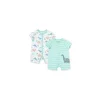 Little Me - 2Pk Baby Boy Dinos Macacão Outlet