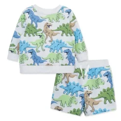 Little Me - 2Pk Baby Boy Dino Active Set Best