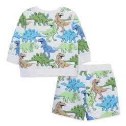 Little Me - 2Pk Baby Boy Dino Active Set Best