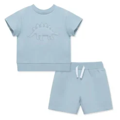 Little Me - 2Pk Baby Boy Dino Short Set Best