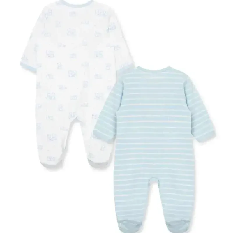 little_me__pk_baby_boy_wo_SKUBp4hIhdx_1.webp Little Me - 2Pk Baby Boy Wonder Footies Azul Online
