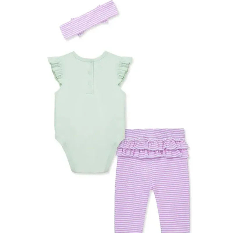 little_me__pk_baby_girl_b_SKUDWVD5yHM_1.webp Little Me - 3Pk Baby Girl Bee Happy Bodysuit & Pant Set Online