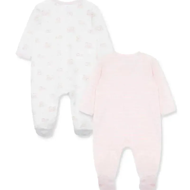 little_me__pk_baby_girl_c_SKUd43uKbG7_1.webp Little Me - 2Pk Baby Girl Charms Footies Rosa Clearance