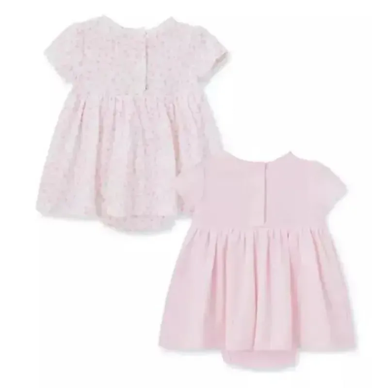 little_me__pk_baby_girl_s_SKU6XJBPmS0_1.webp Little Me - 2Pk Baby Girl Sweet Posy Bodysuit Dress Fashion