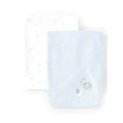 Little Me - 2Pk Conjunto de Cobertor Magic Safari para Bebês Clearance