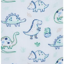 Little Me - 3Pk Dino Baby Bodysuit & Pant Set, Green Hot