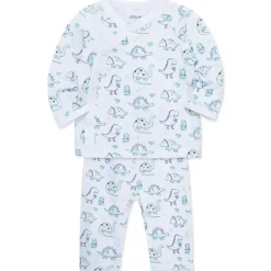 Little Me - 3Pk Dino Baby Cardigan Set Green Discount