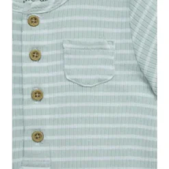 Little Me - 2Pk Dino Baby Romper Blue Best