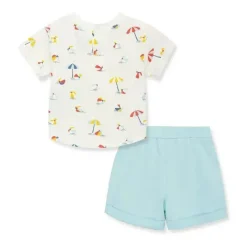 Little Me - 2Pk Focus Kids Infantil Coastal Fashion