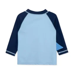 Little Me - Shark Long Sleeve Rashguard, Blue Sale