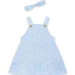Little Me - Vestido e tiara de gaze para bebê menina Daisy Best