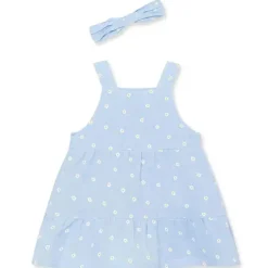 Little Me - Vestido e tiara de gaze para bebê menina Daisy Best