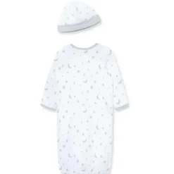 Little Me - Vestido Moon&amp;Stars, Cinza Discount
