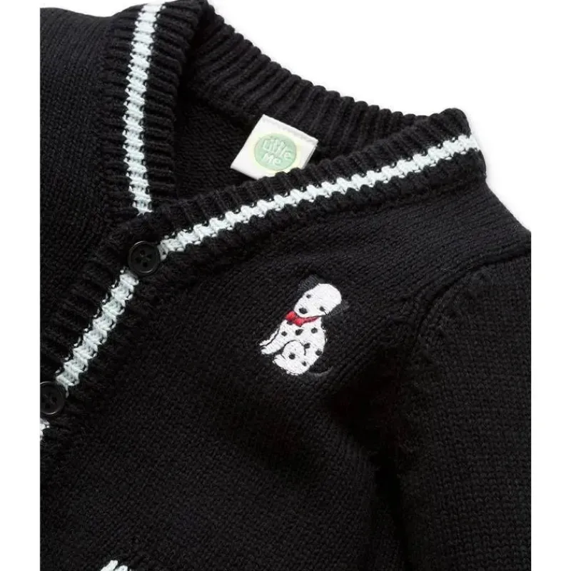 little_me_signature_luxur_SKU2KuzjF4f_2.webp Little Me Signature Luxury Collection Baby Boys Puppy Cardigan Set 3 peças, suéter, calça e gravata borboleta, azul marinho/claro Discount