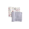 Little Unicorn - 2Pk Deluxe Musseline Swaddle, Fairy Garden 2 Best