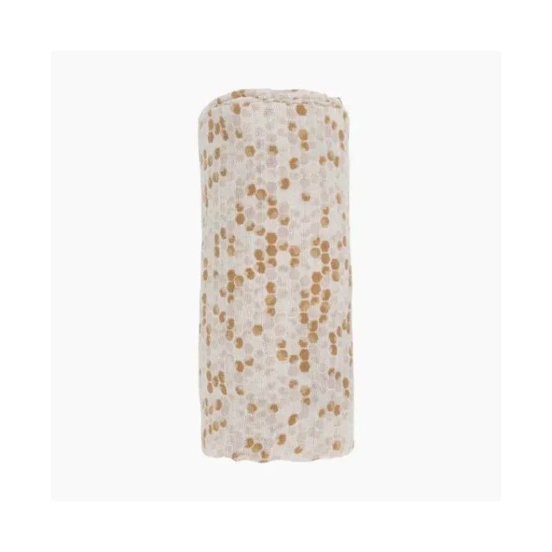 little_unicorn__swaddle_d_SKU7E1gdFyT_2.webp Little Unicorn - Swaddle de musselina de algodão simples, favo de mel New