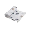 Little Unicorn - Swaddle de musselina de algodão simples, planetário Discount