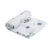 Little Unicorn - Swaddle de musselina de algodão simples, potes de espinhos Discount