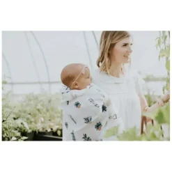 Little Unicorn - Swaddle de musselina de algodão simples, potes de espinhos Discount