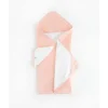 Little Unicorn - Toalha infantil de algodão com capuz e pano de limpeza, pétala de rosa Outlet