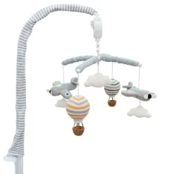 Living Textiles - Baby Music Mobile, Brinquedo de berço, Up up and Away Best