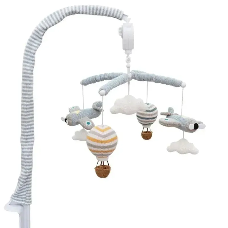 living_textiles__baby_mus_SKUSiZRkGWP_0.webp Living Textiles - Baby Music Mobile, Brinquedo de berço, Up up and Away Best