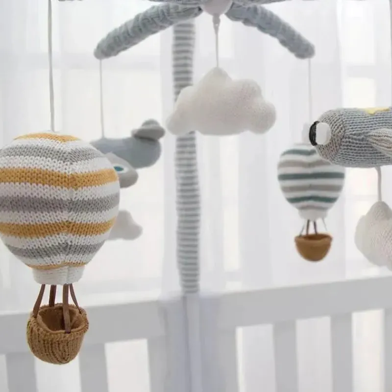living_textiles__baby_mus_SKUSiZRkGWP_2.webp Living Textiles - Baby Music Mobile, Brinquedo de berço, Up up and Away Best
