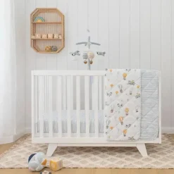 Living Textiles - Baby Music Mobile, Brinquedo de berço, Up up and Away Best