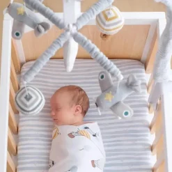 Living Textiles - Baby Music Mobile, Brinquedo de berço, Up up and Away Best