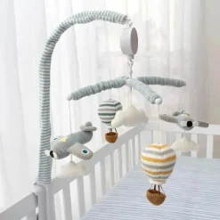 Living Textiles - Baby Music Mobile, Brinquedo de berço, Up up and Away Best