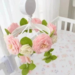 Living Textiles - Baby Music Mobile, brinquedo de berço, Fly Away Discount