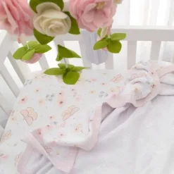 Living Textiles - Baby Music Mobile, brinquedo de berço, Fly Away Discount