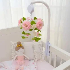 Living Textiles - Baby Music Mobile, brinquedo de berço, Fly Away Discount
