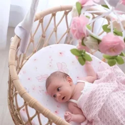 Living Textiles - Baby Music Mobile, brinquedo de berço, Fly Away Discount
