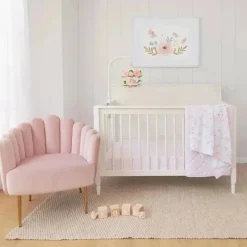 Living Textiles - Baby Music Mobile, brinquedo de berço, Fly Away Discount