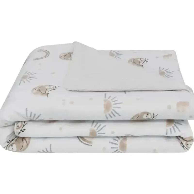 living_textiles__cobertor_SKUvjUWiz57_0.webp Living Textiles – Cobertor Jersey Sherpa, Tecido Premium Bonito e Aconchegante, Rainbow Sloth Clearance