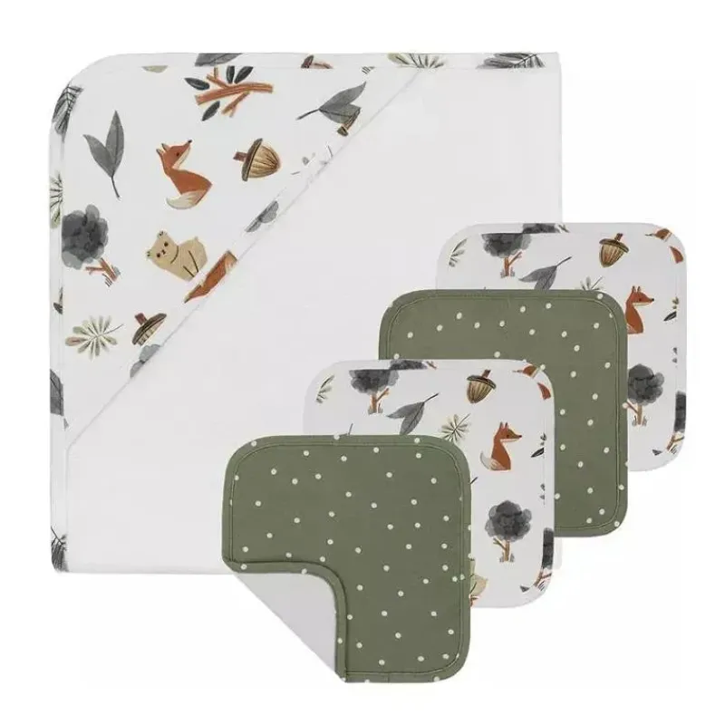 living_textiles__conjunto_SKUbK4hRiD2_0.webp Living Textiles - Conjunto de presente de banho 5Pk Forest Retreat Fashion