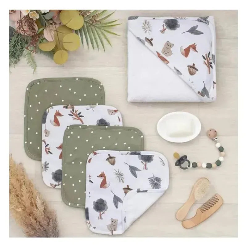 living_textiles__conjunto_SKUbK4hRiD2_2.webp Living Textiles - Conjunto de presente de banho 5Pk Forest Retreat Fashion
