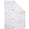 Living Textiles - Jersey Sherpa Blanket, Mushroom House Discount
